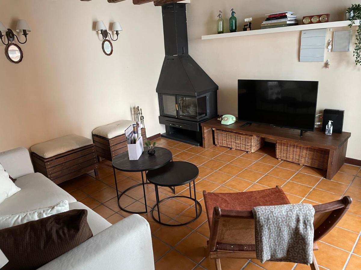 Vivienda Turistica La Caldera Daire Soria Dış mekan fotoğraf