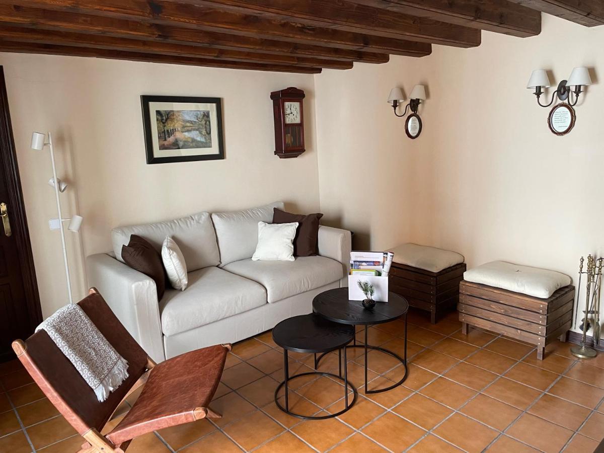 Vivienda Turistica La Caldera Daire Soria Dış mekan fotoğraf